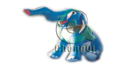 inflatable elephent cartoon